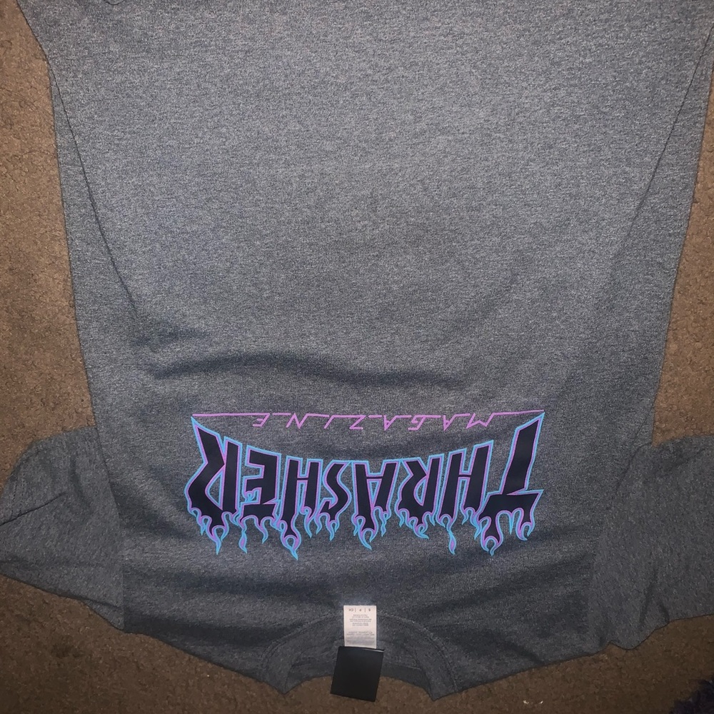 Almost new thrasher shirt